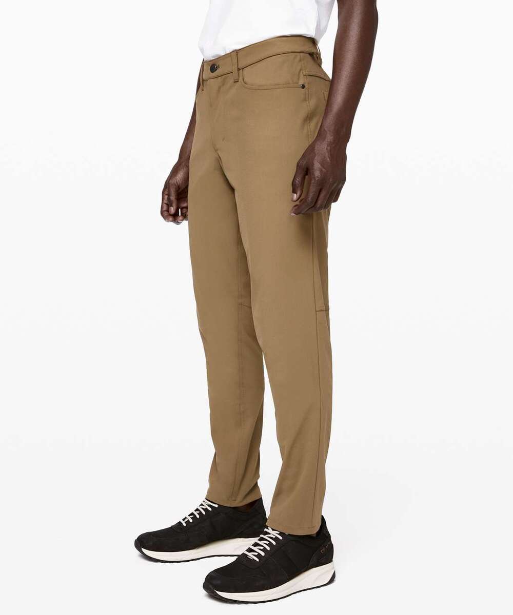 Lululemon ABC Pant Classic 'Artifact' tan sz 38